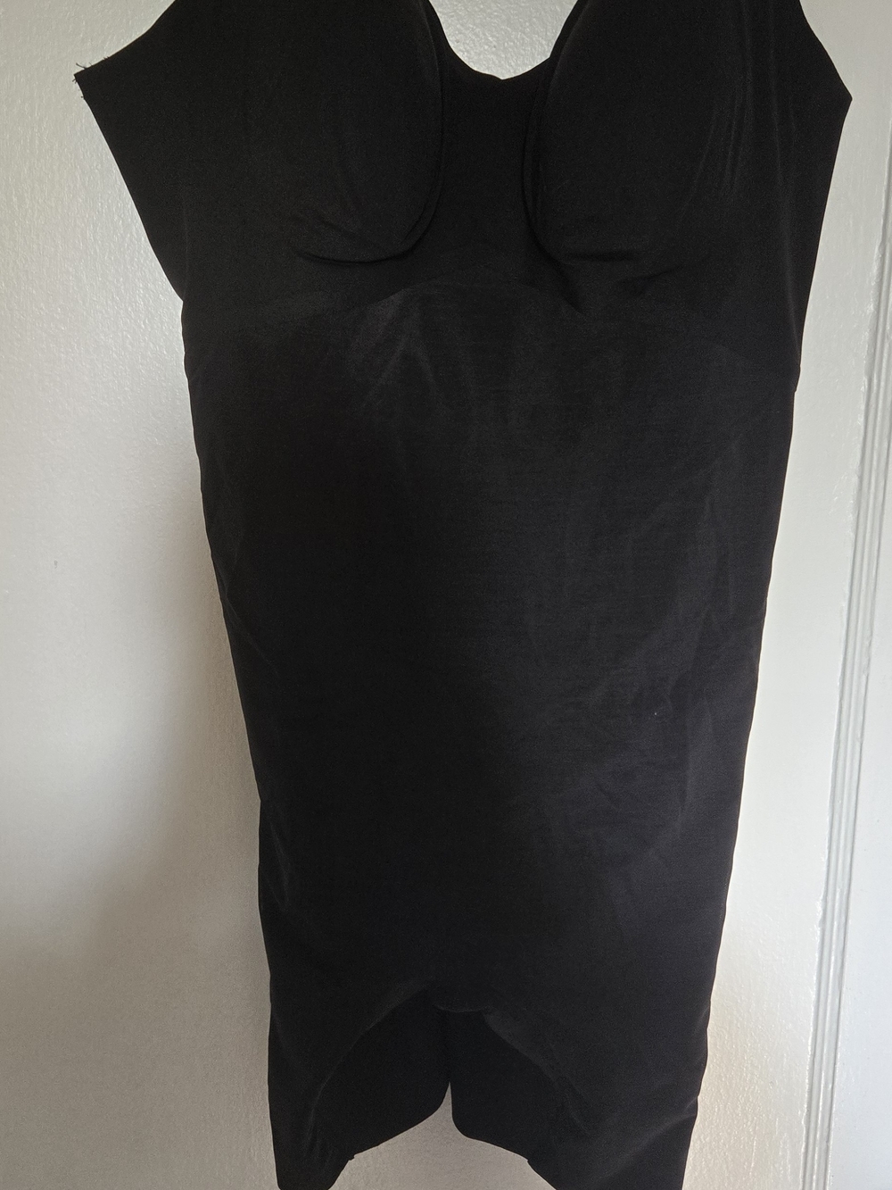Honeylove Black Shapewear Bodysuit Slip